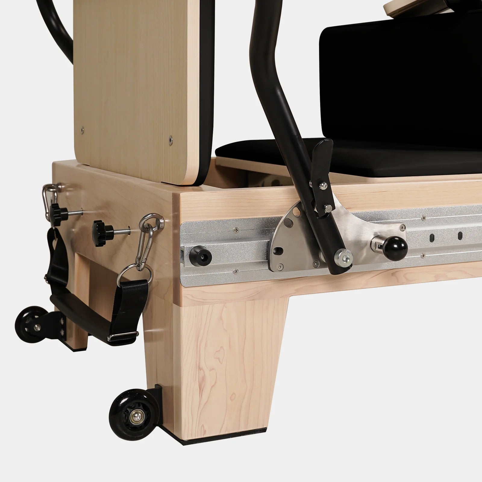 Reformer Pilates Machine - Full Track Maple