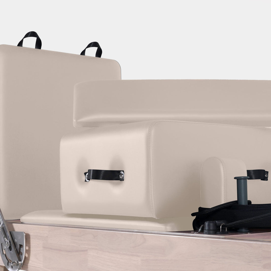 Wooden Pilates Reformer Machine with Tower