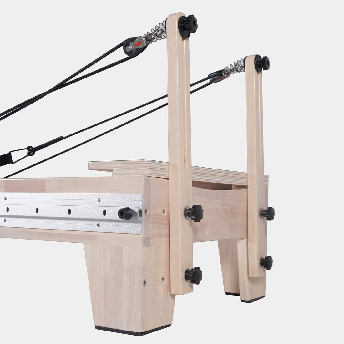 Solid Wood Pilates Reformer Machine – Full Track