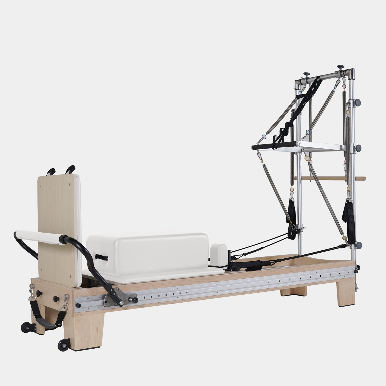 Reformer Pilates Machine - Maple Full Track Tower