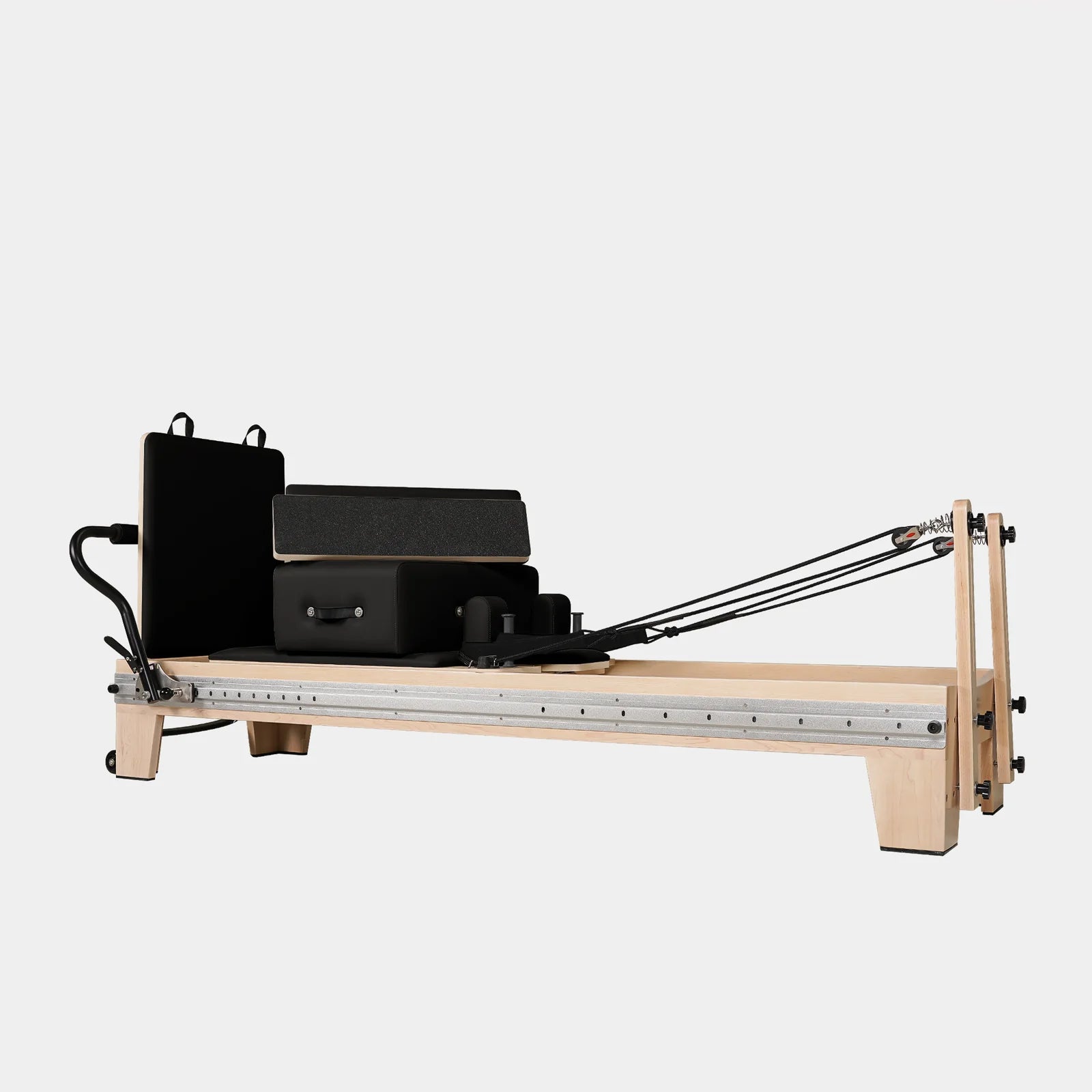 Reformer Pilates Machine - Full Track Maple