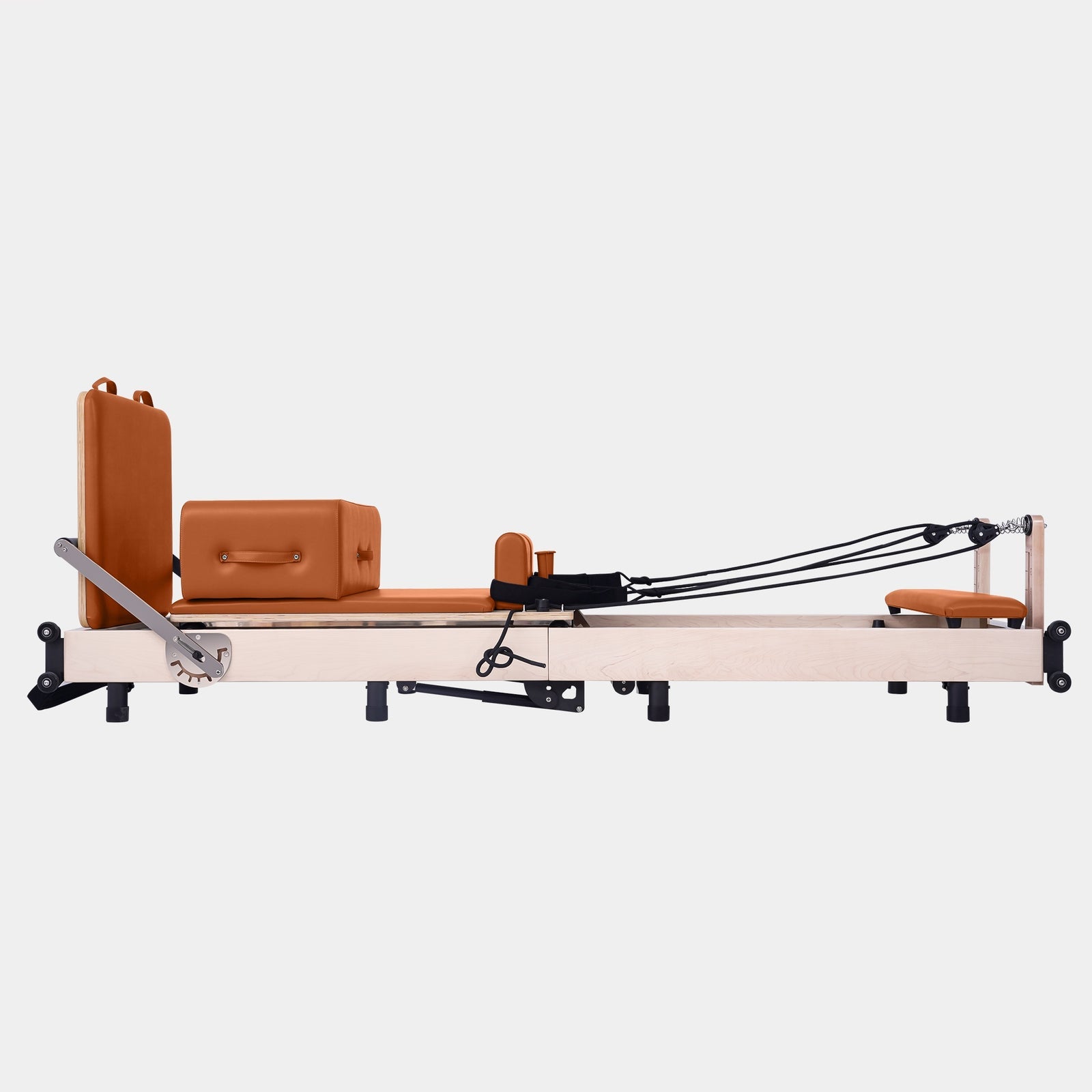 Reformer Pilates Machine - Maple Foldable Studio-Level