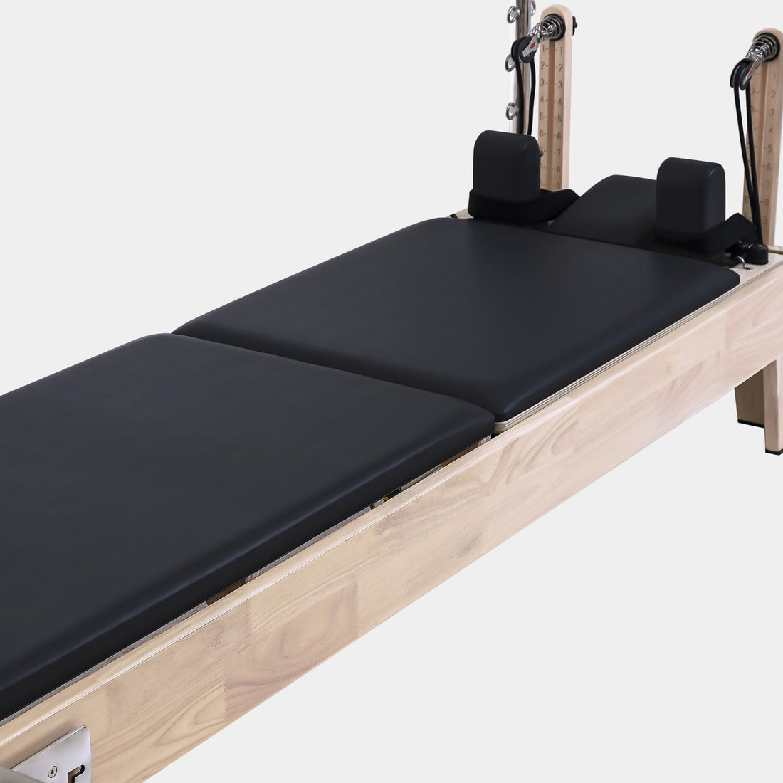 Wooden Pilates Reformer Machine with Tower