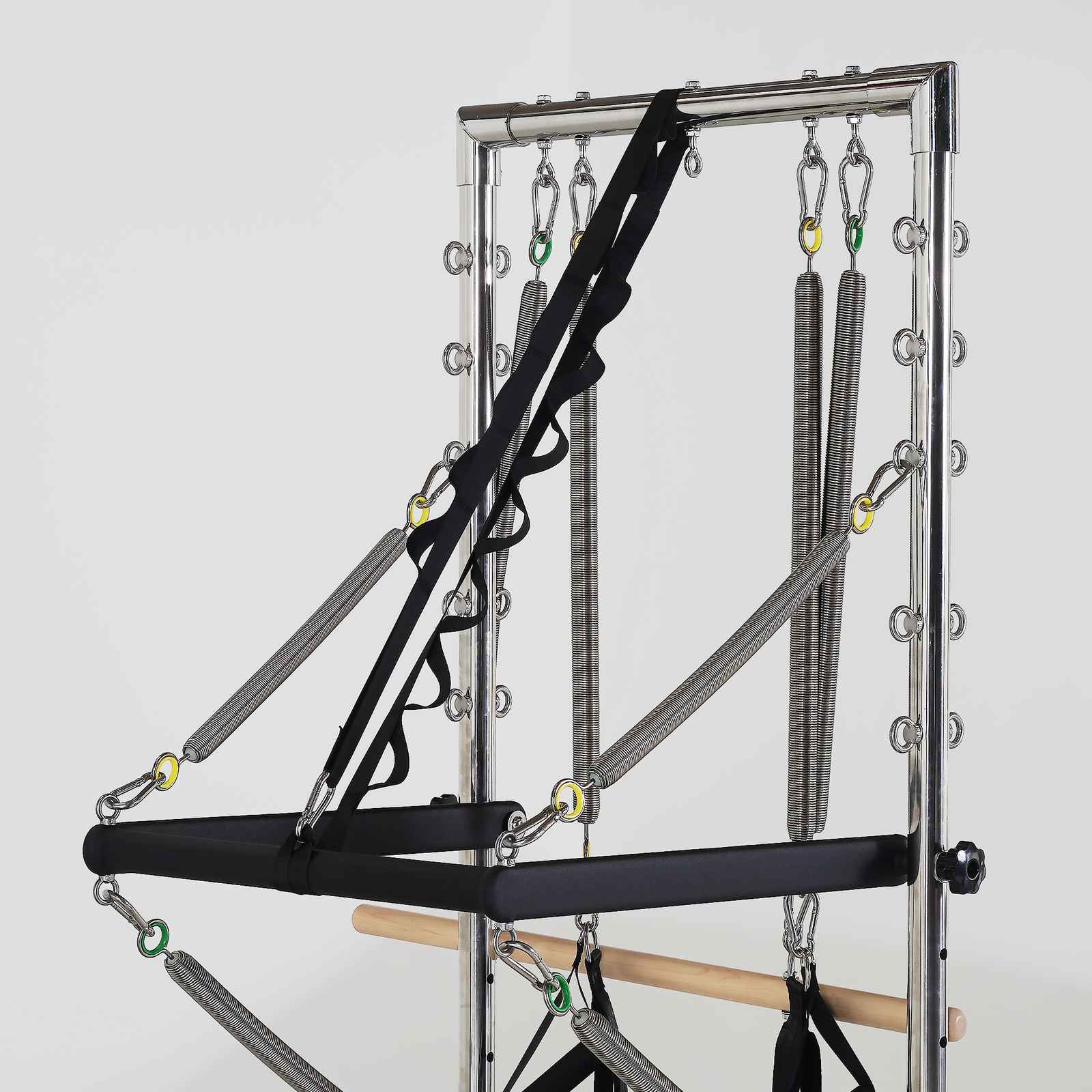Reformer Pilates Machine - Maple with Tower