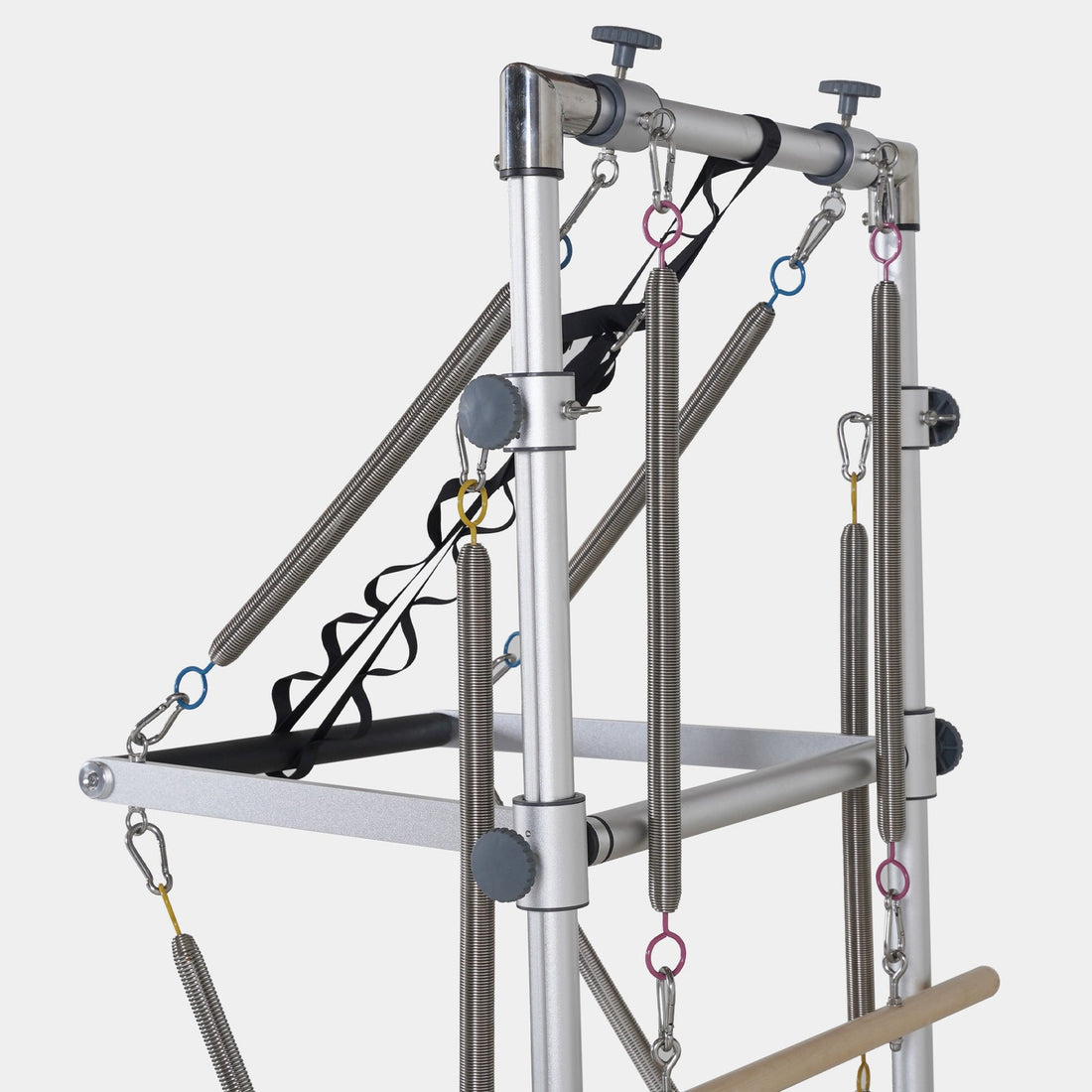 Maple Wood Pilates Reformer Machine with Tower – Full Track