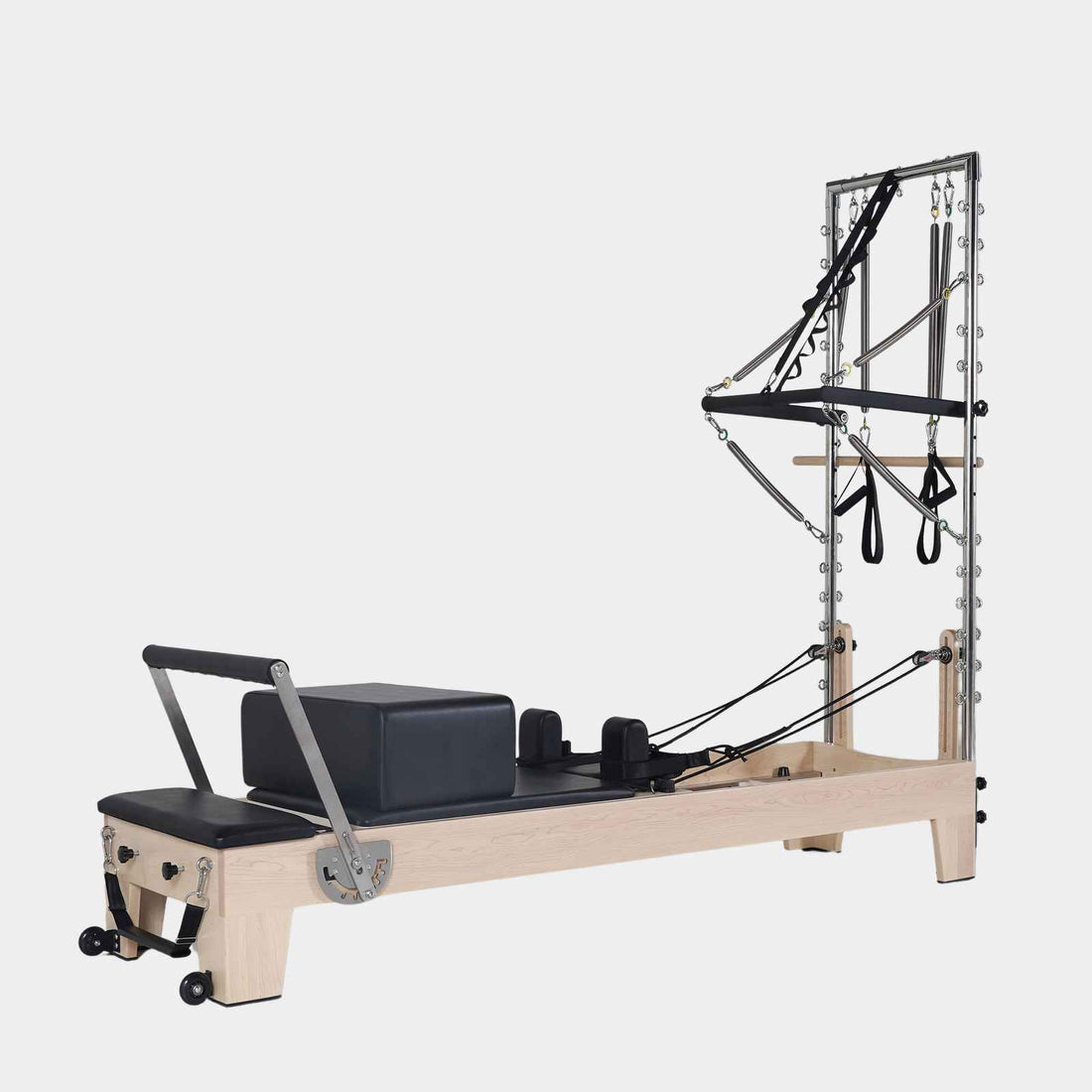 Maple Wood Pilates Reformer Machine with Tower