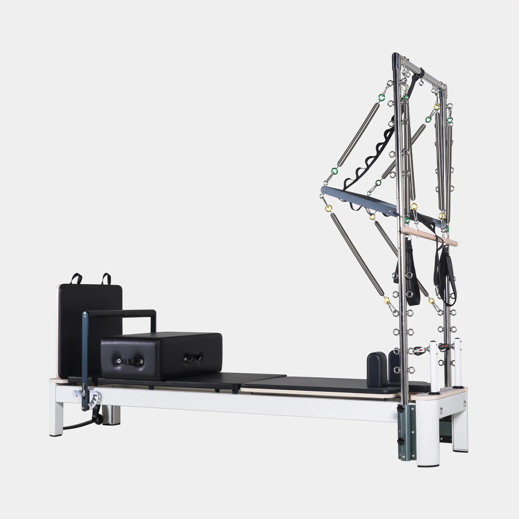 Reformer Pilates Machine - Aluminium with Tower
