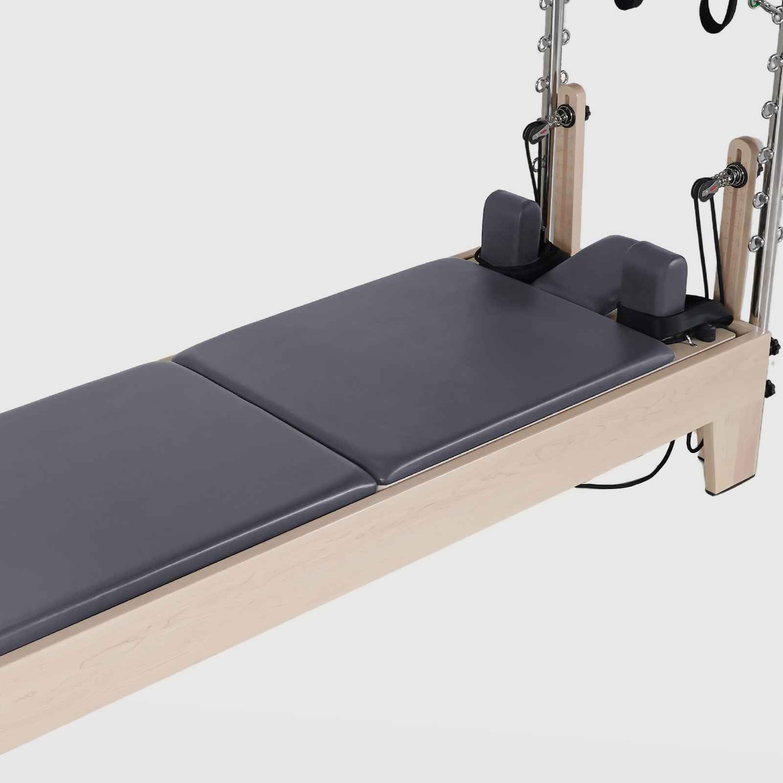 Reformer Pilates Machine - Maple with Tower