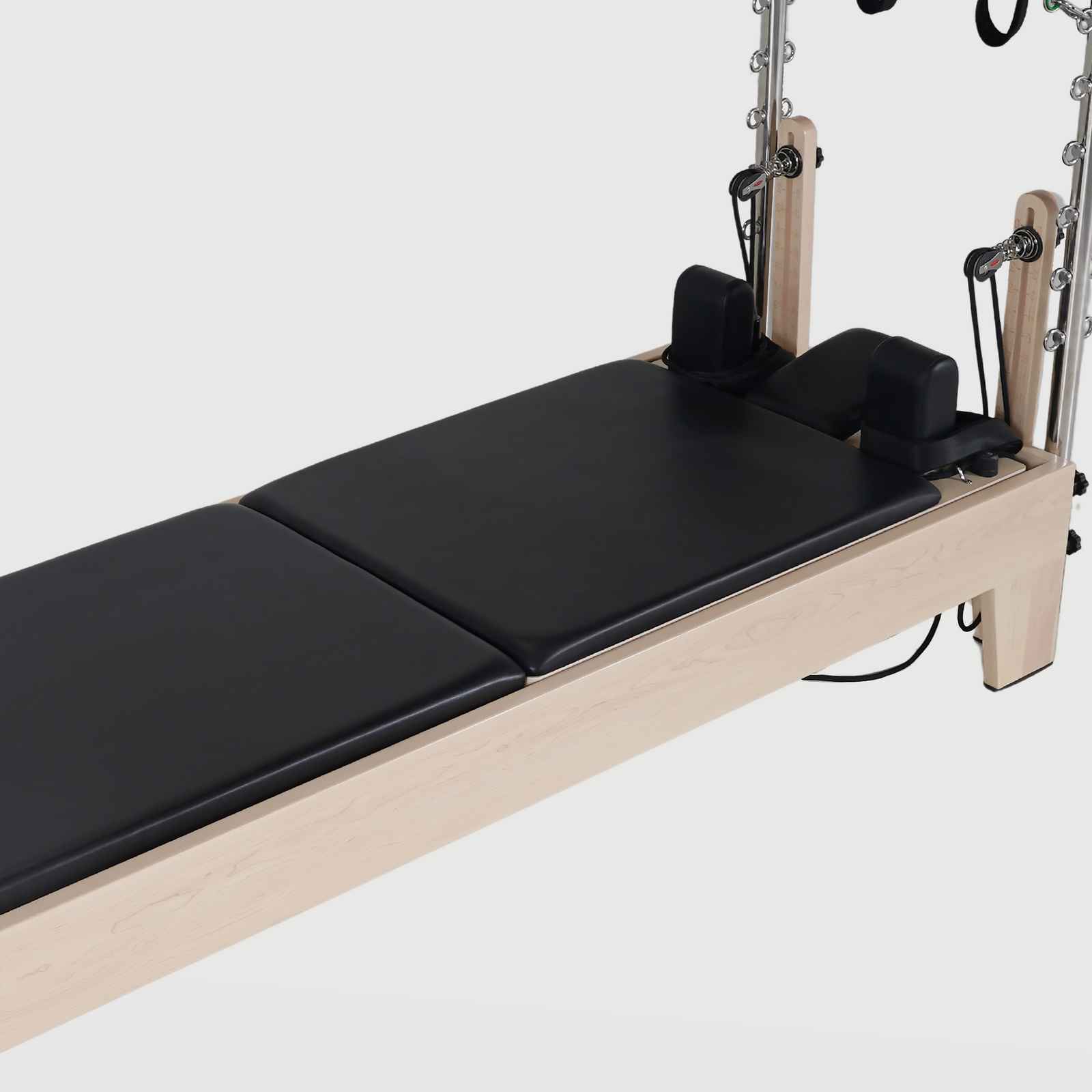 Reformer Pilates Machine - Maple with Tower