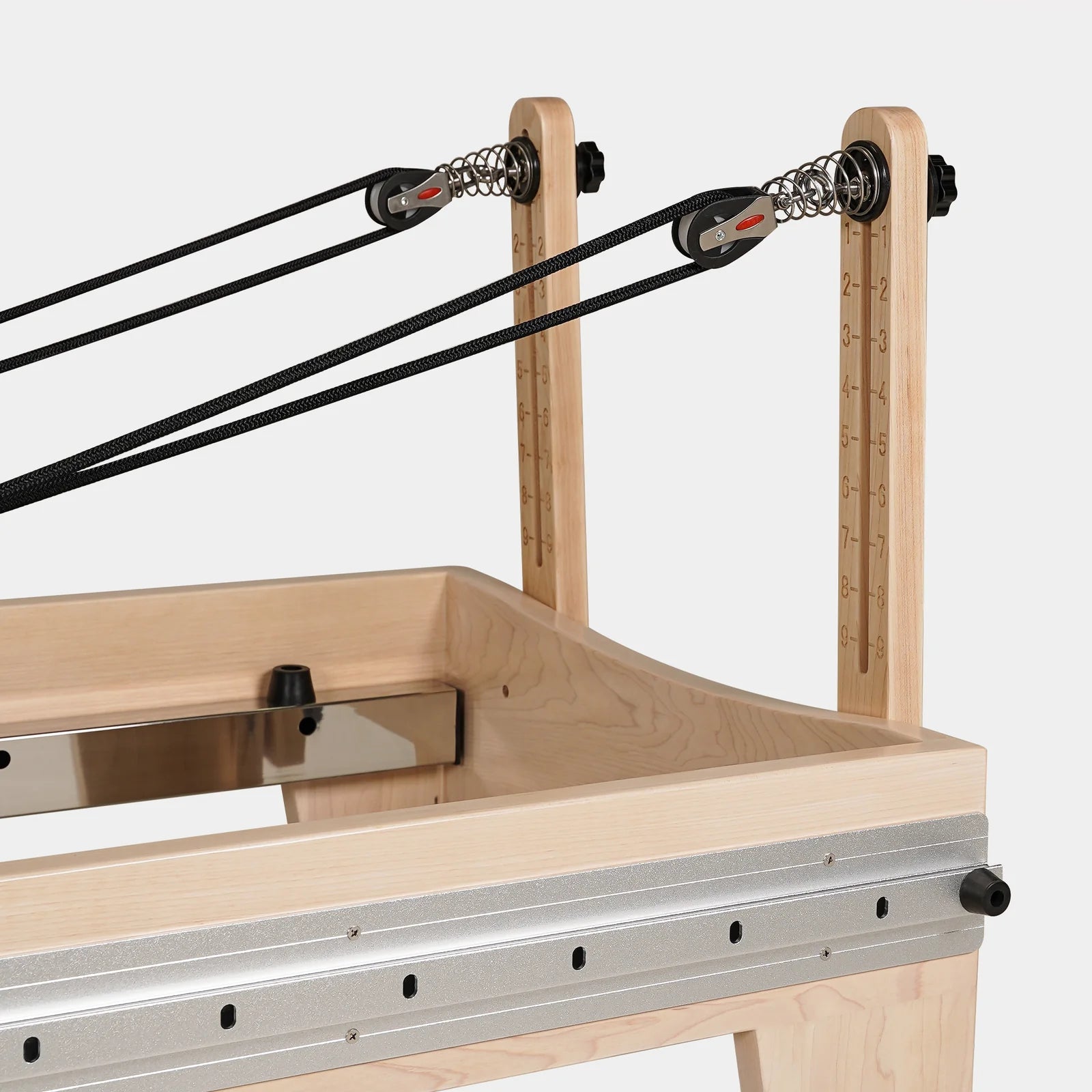 Reformer Pilates Machine - Full Track Maple