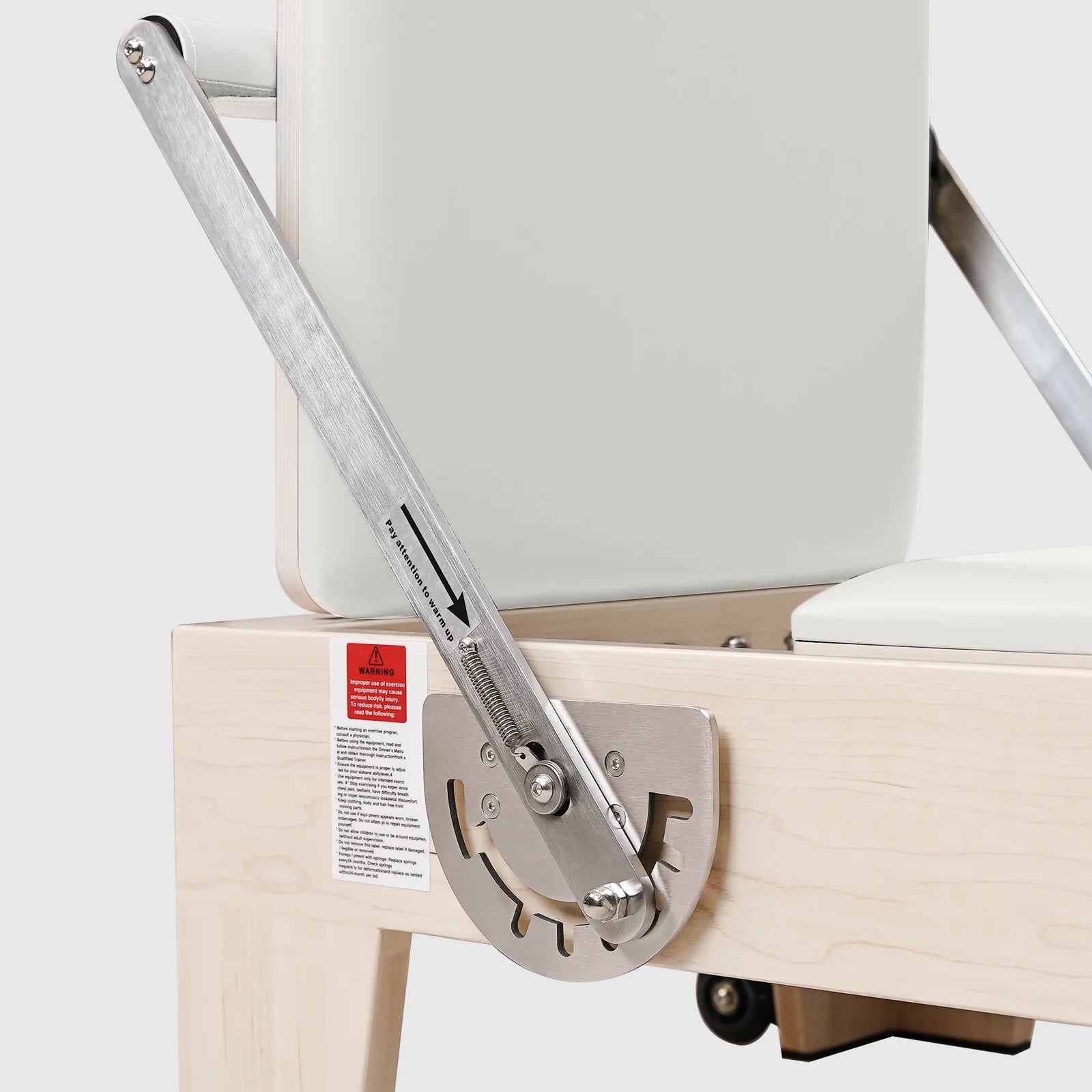 Reformer Pilates Machine - Maple