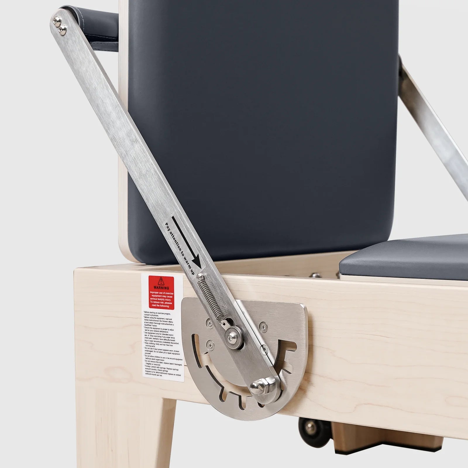 Reformer Pilates Machine - Maple