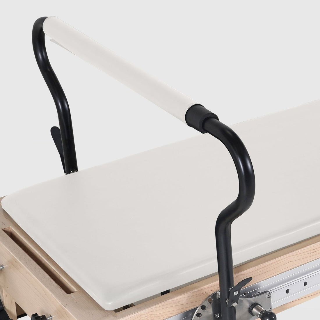 Maple Wood Pilates Reformer Machine with Tower – Full Track