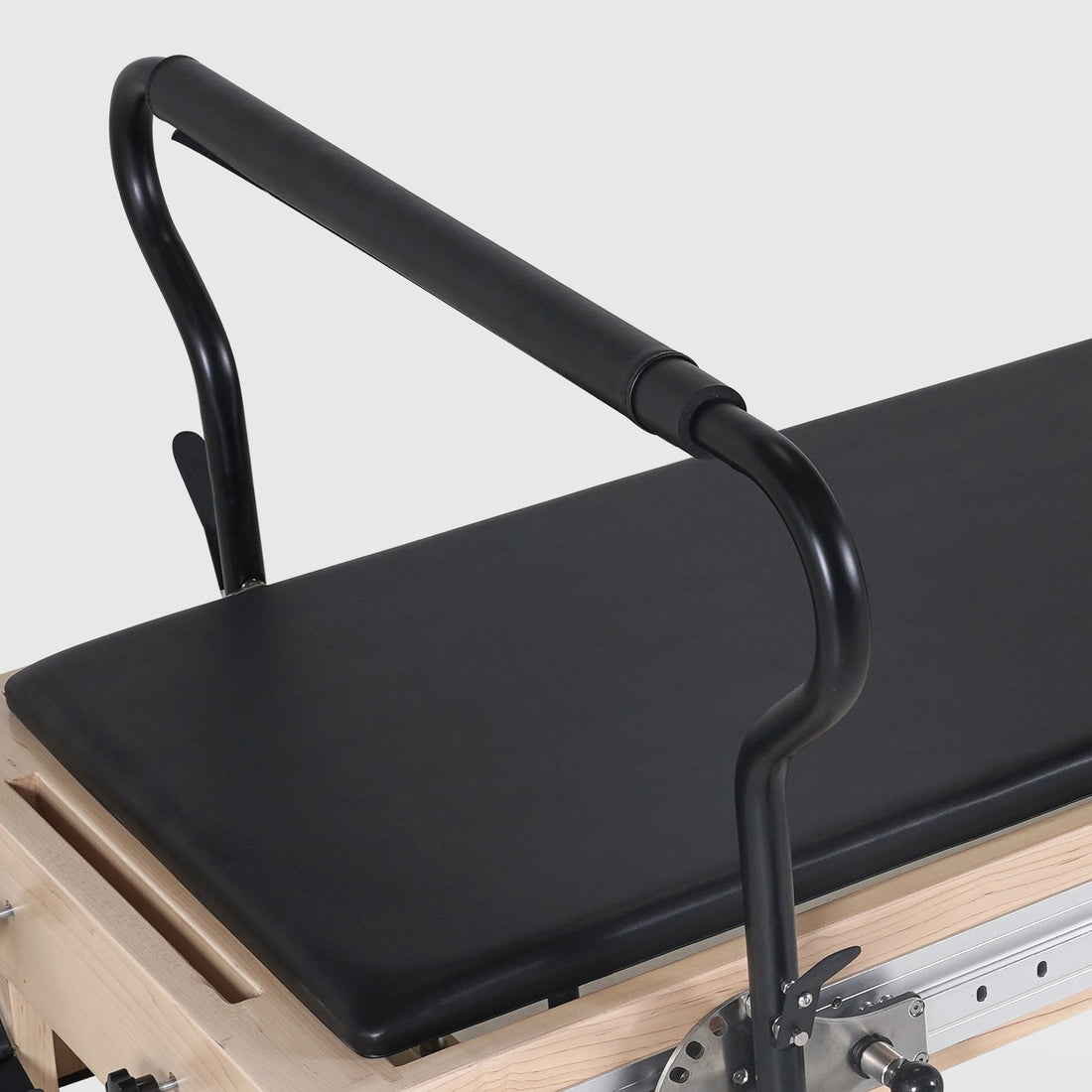 Maple Wood Pilates Reformer Machine with Tower – Full Track