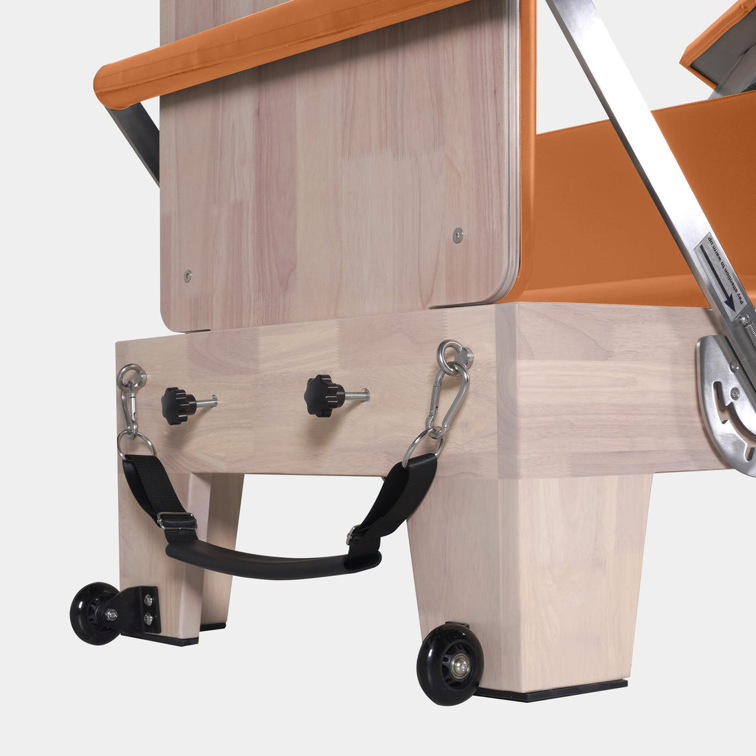 Wooden Pilates Reformer Machine with Tower