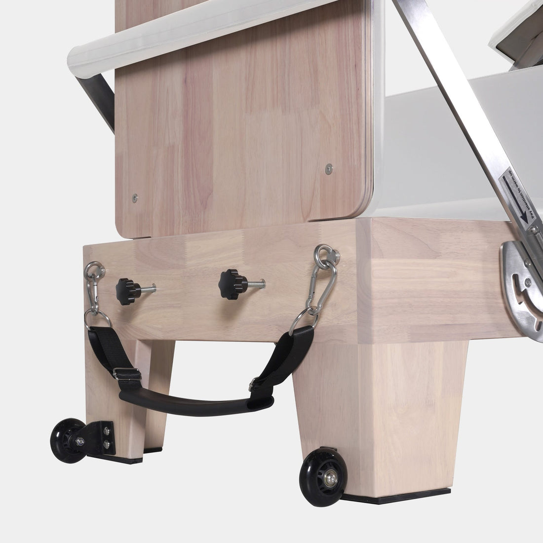 Wooden Pilates Reformer Machine with Tower