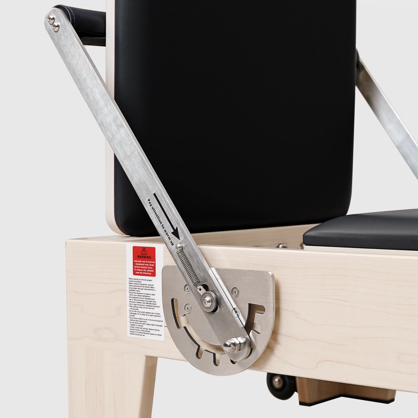 Reformer Pilates Machine - Studio Bundle Maple