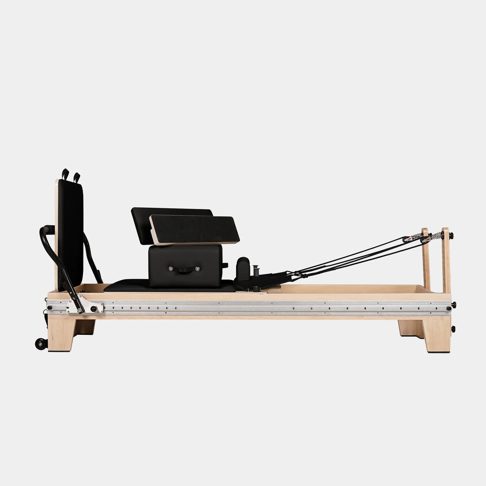 Reformer Pilates Machine - Full Track Maple