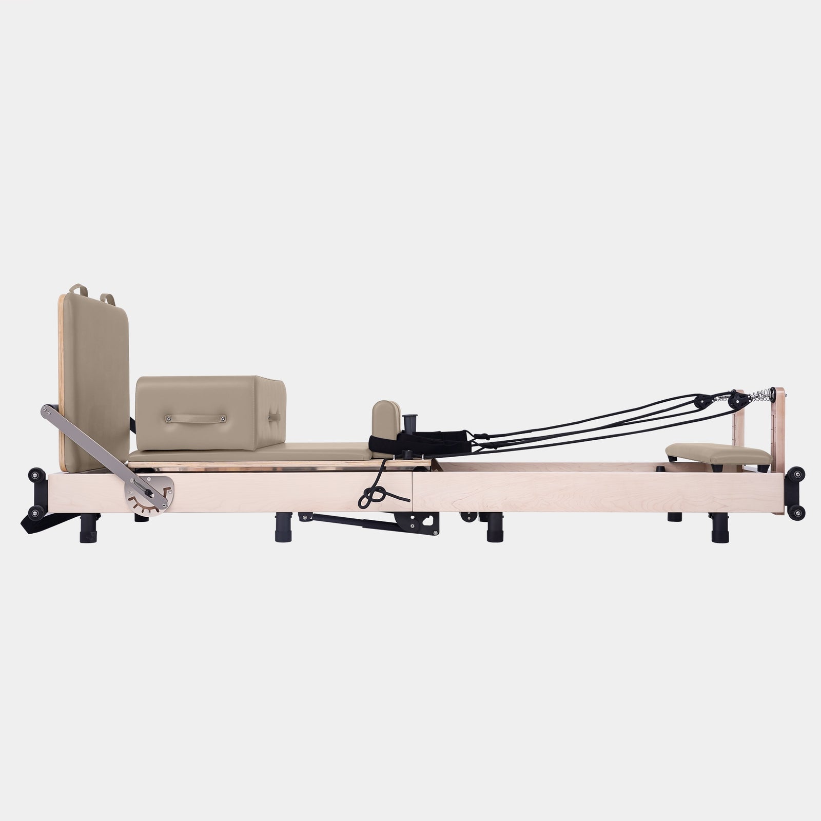 Reformer Pilates Machine - Maple Foldable Studio-Level
