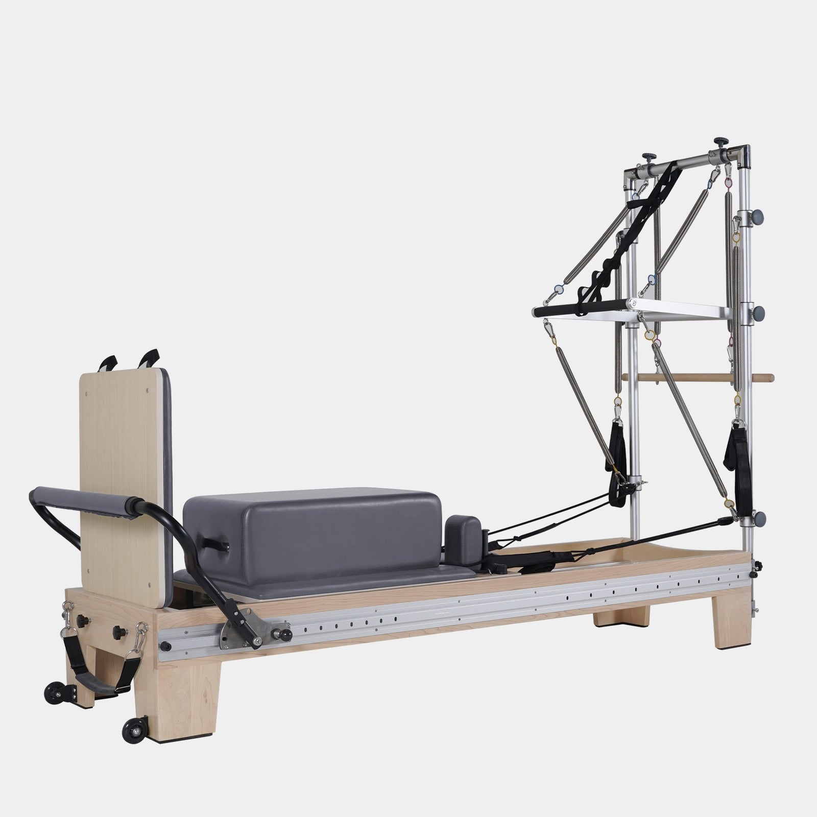 Reformer Pilates Machine - Maple Full Track Tower