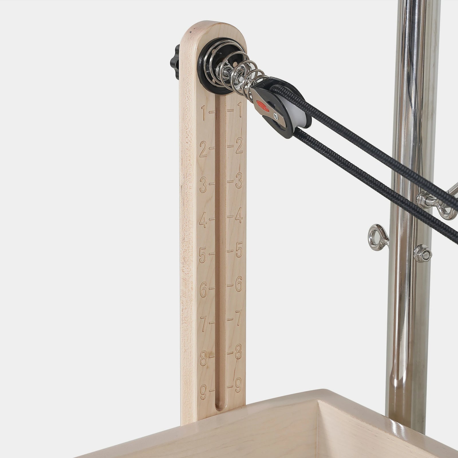 Reformer Pilates Machine - Maple 3-in-1 Tower and Cadillac