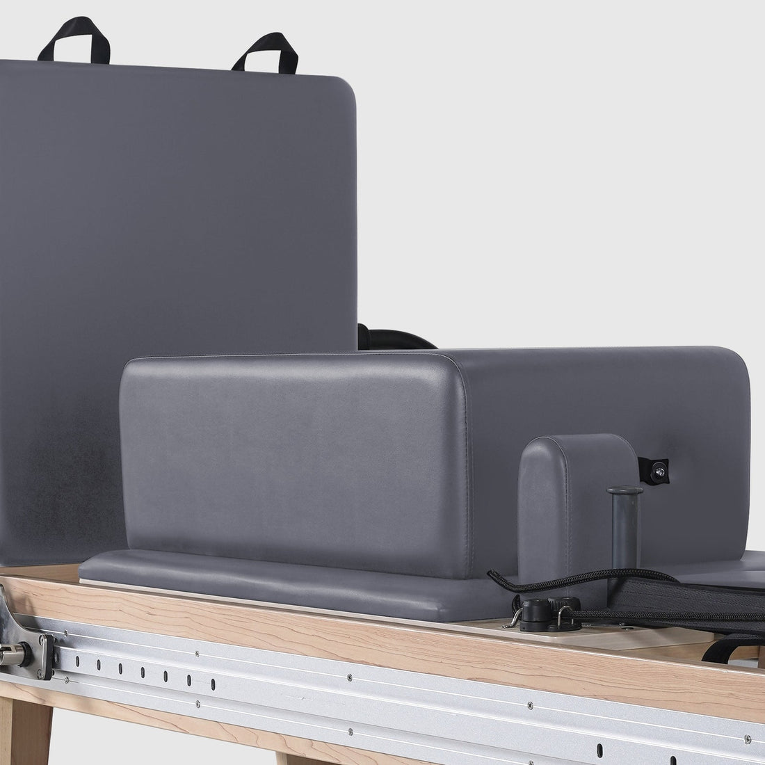 Maple Wood Pilates Reformer Machine with Tower – Full Track
