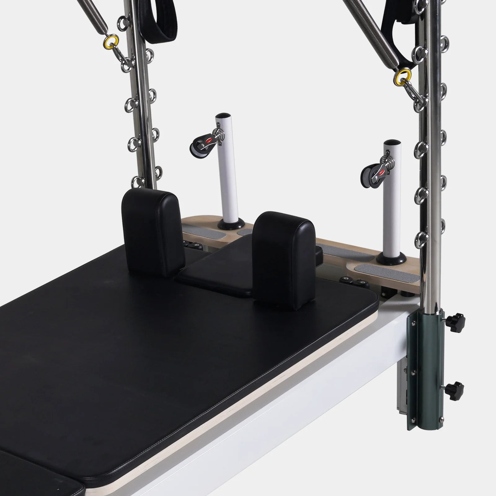 Reformer Pilates Machine - Aluminium with Tower