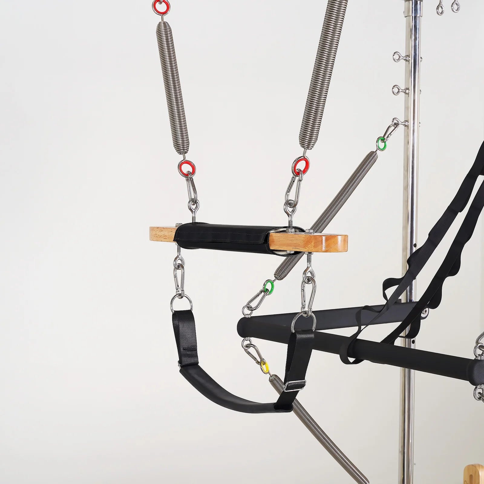 Reformer Pilates Machine - Wood 3-in-1 Tower and Cadillac