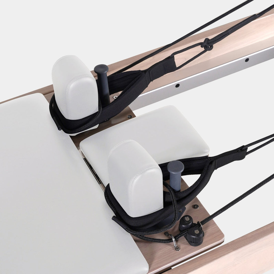 Wooden Pilates Reformer Machine with Tower