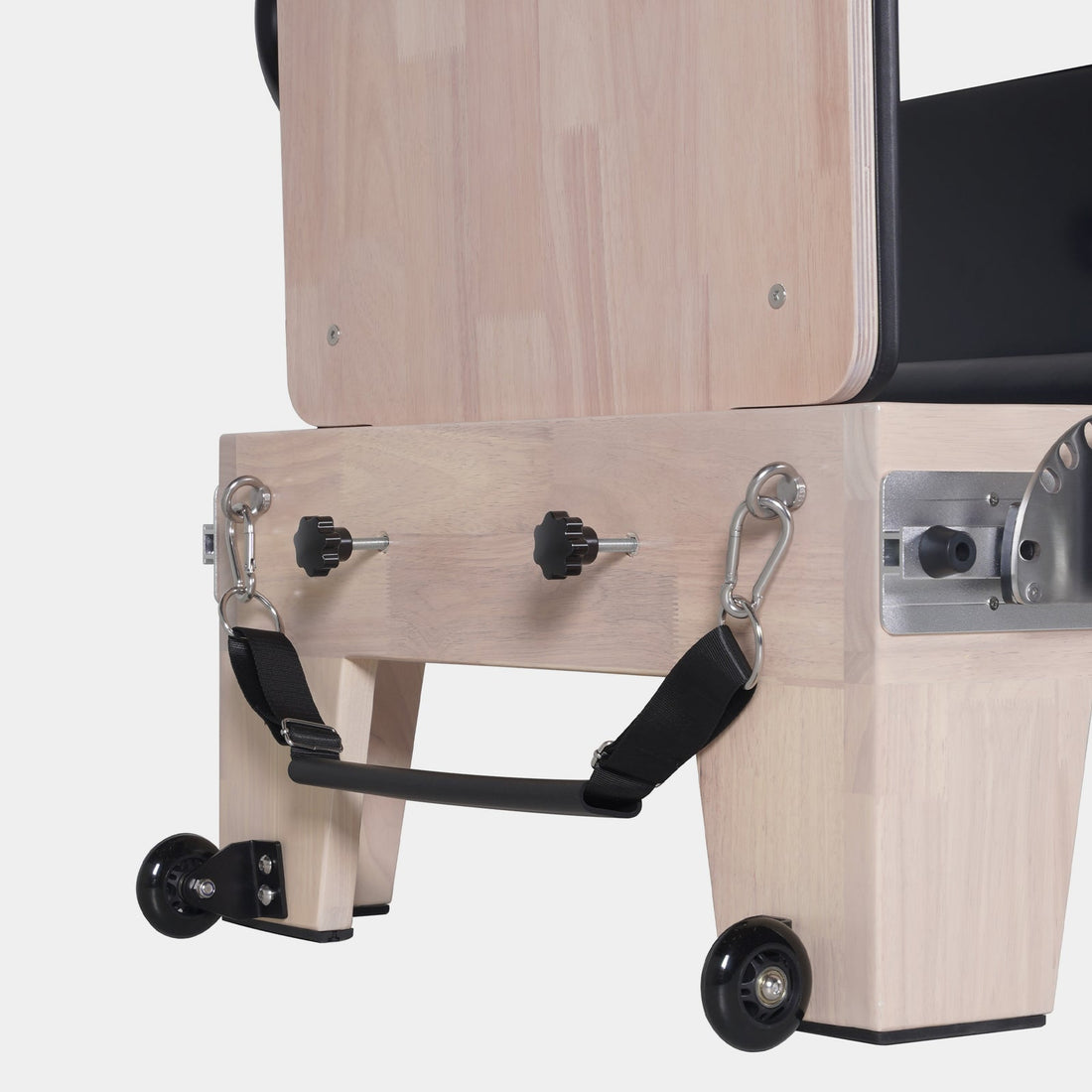 Solid Wood Pilates Reformer Machine – Full Track