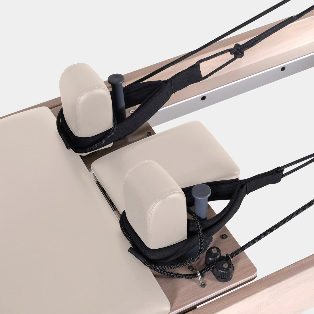 Wooden Pilates Reformer Machine with Tower