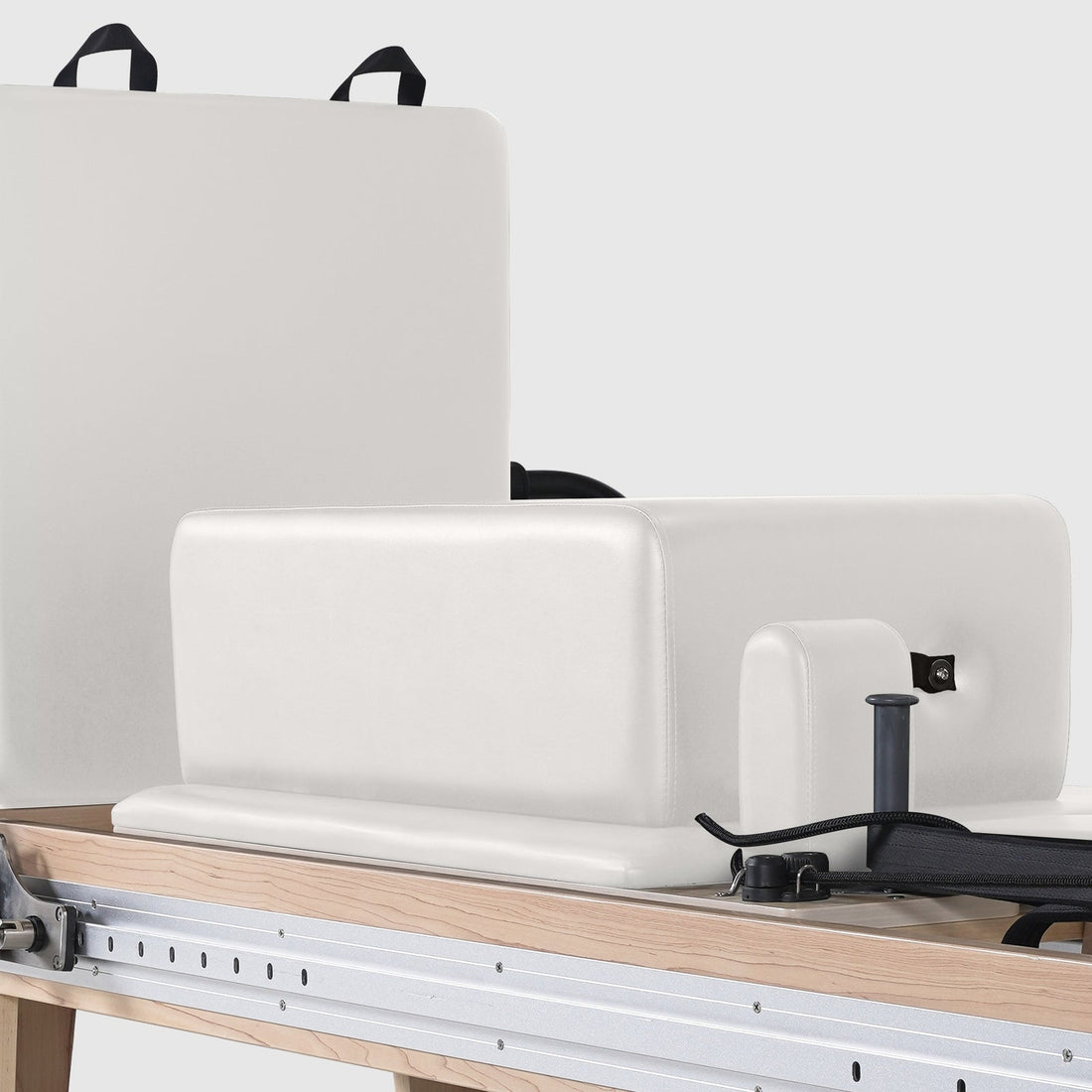 Maple Wood Pilates Reformer Machine with Tower – Full Track