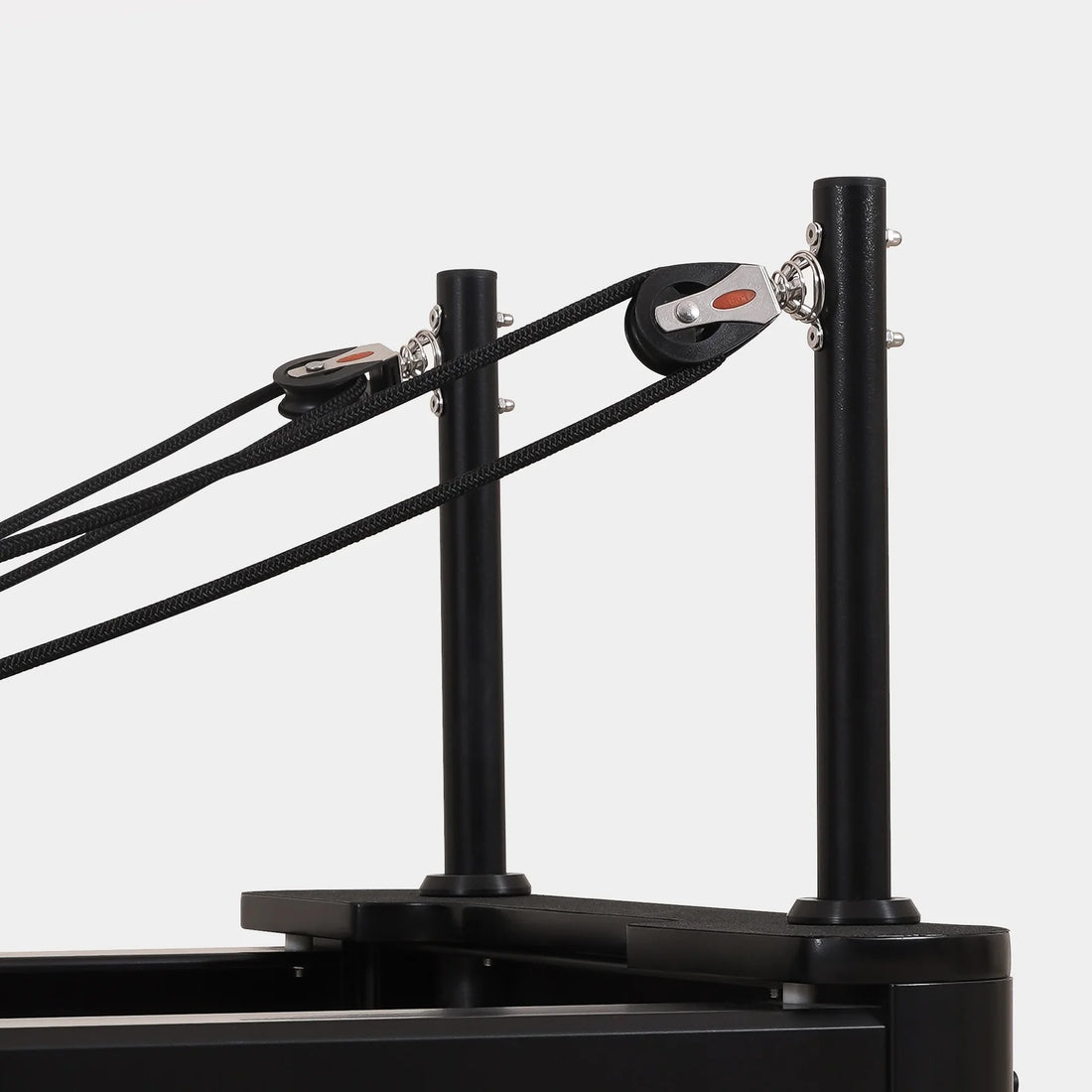 Black Aluminium Pilates Reformer