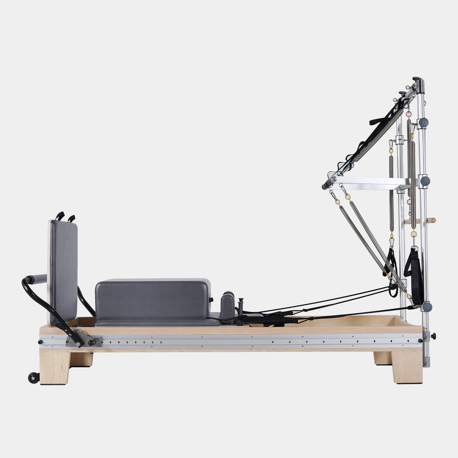 Reformer Pilates Machine - Maple Full Track Tower