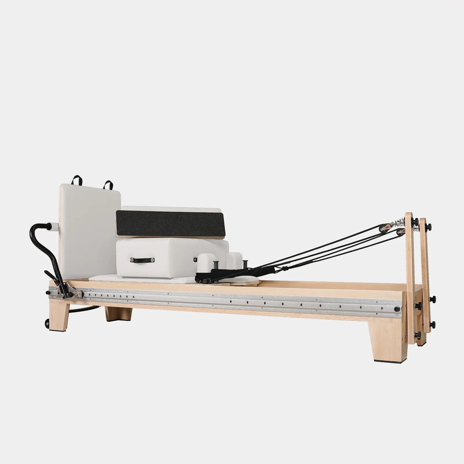 Reformer Pilates Machine - Full Track Maple