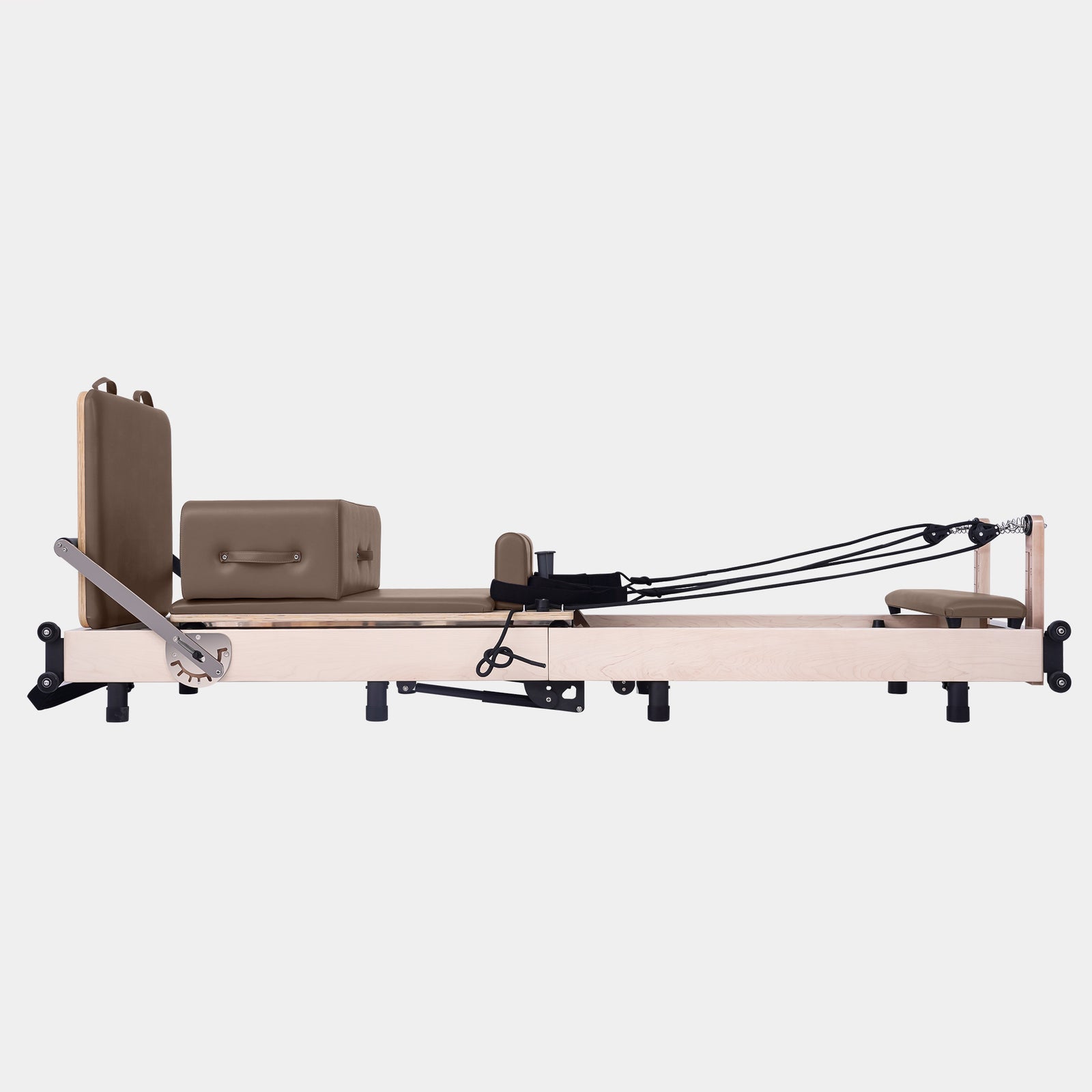 Reformer Pilates Machine - Maple Foldable Studio-Level
