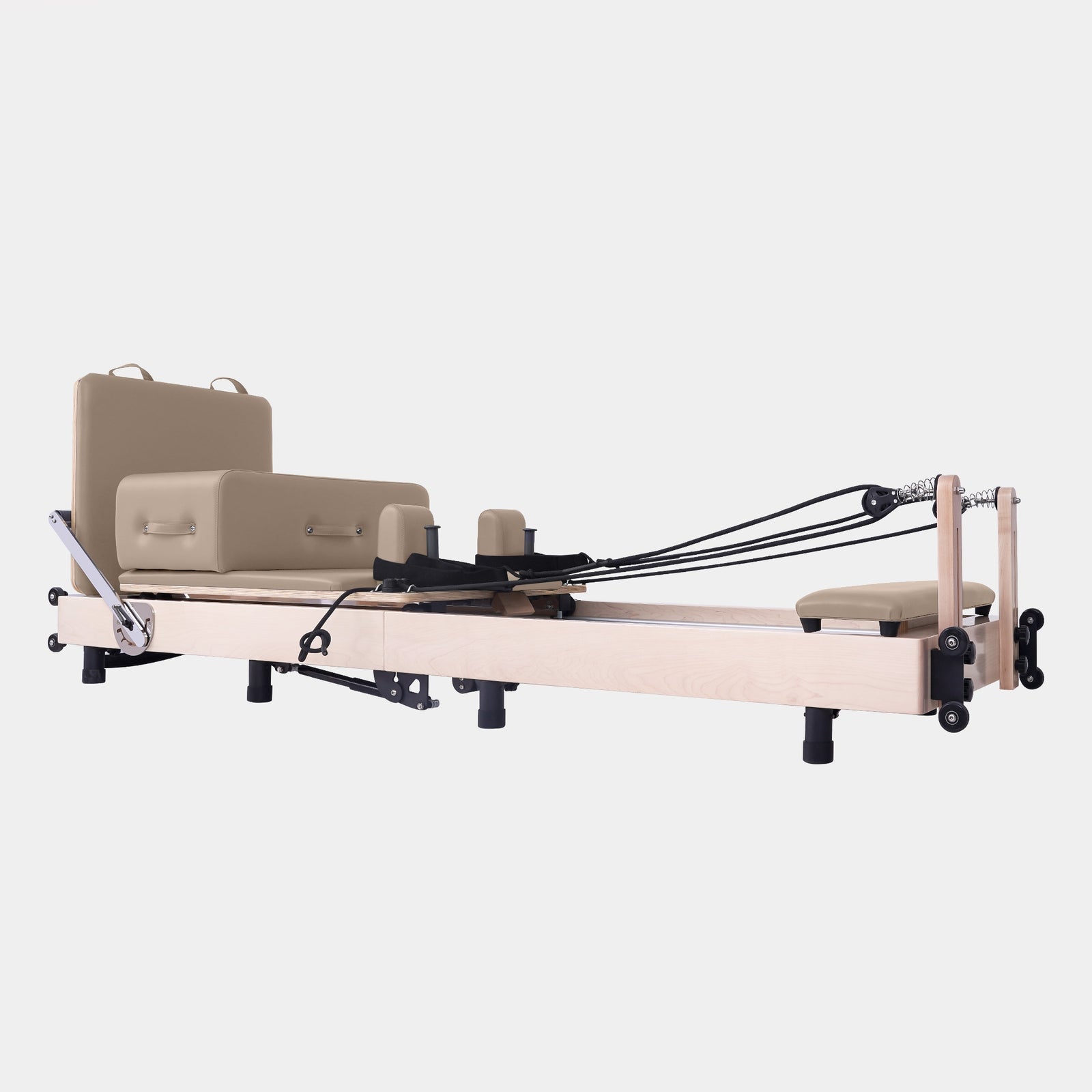 Reformer Pilates Machine - Maple Foldable Studio-Level