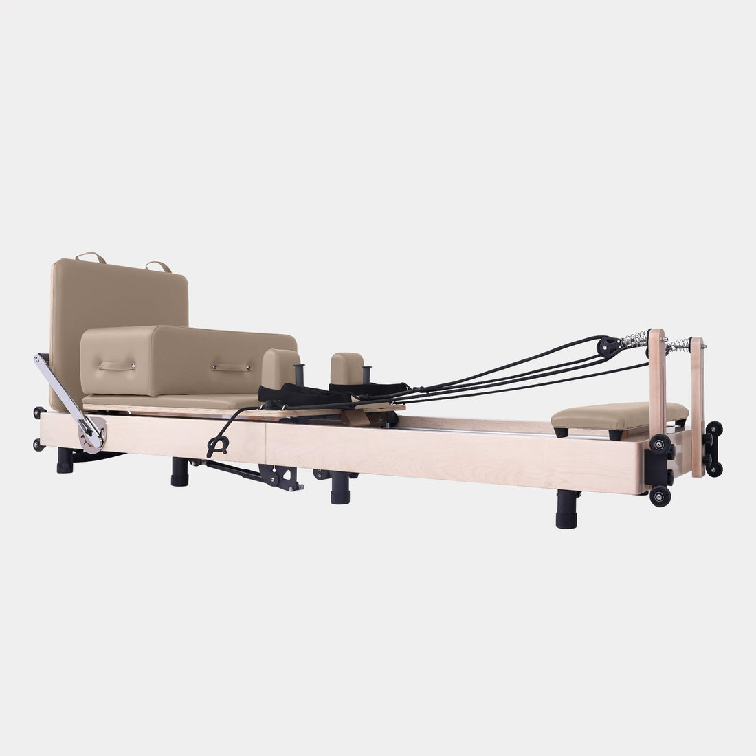 Foldable Maple Pilates Reformer
