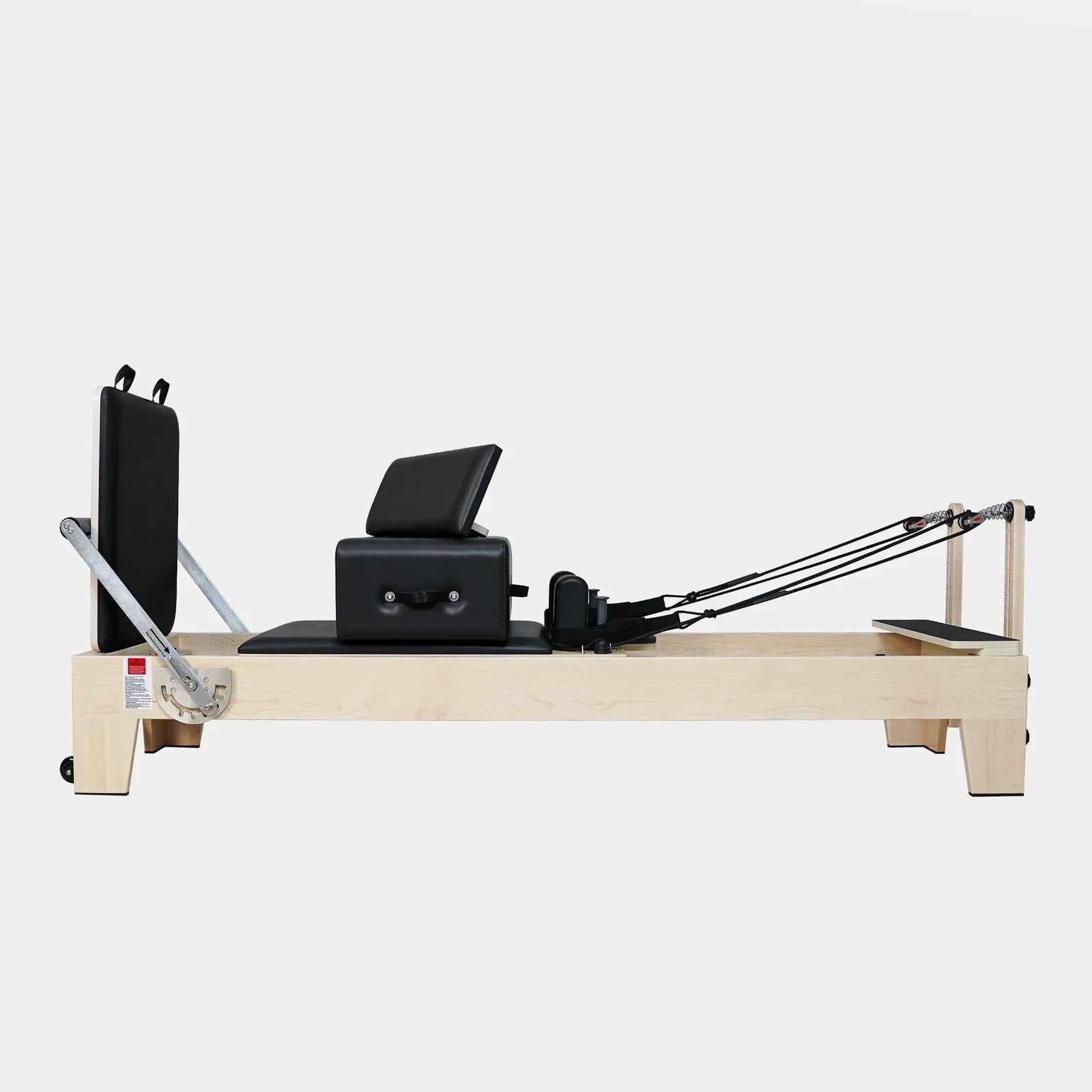 Reformer Pilates Machine - Maple