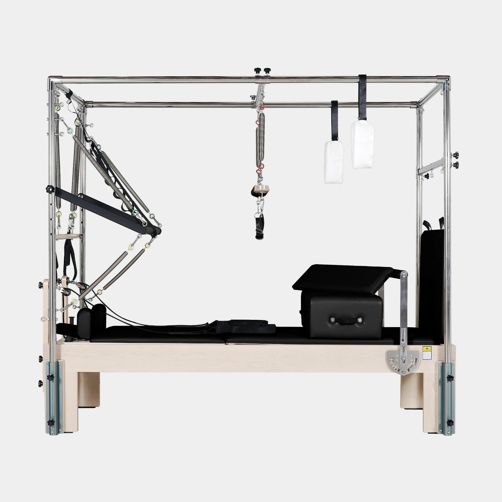 Reformer Pilates Machine - Maple 3-in-1 Tower and Cadillac