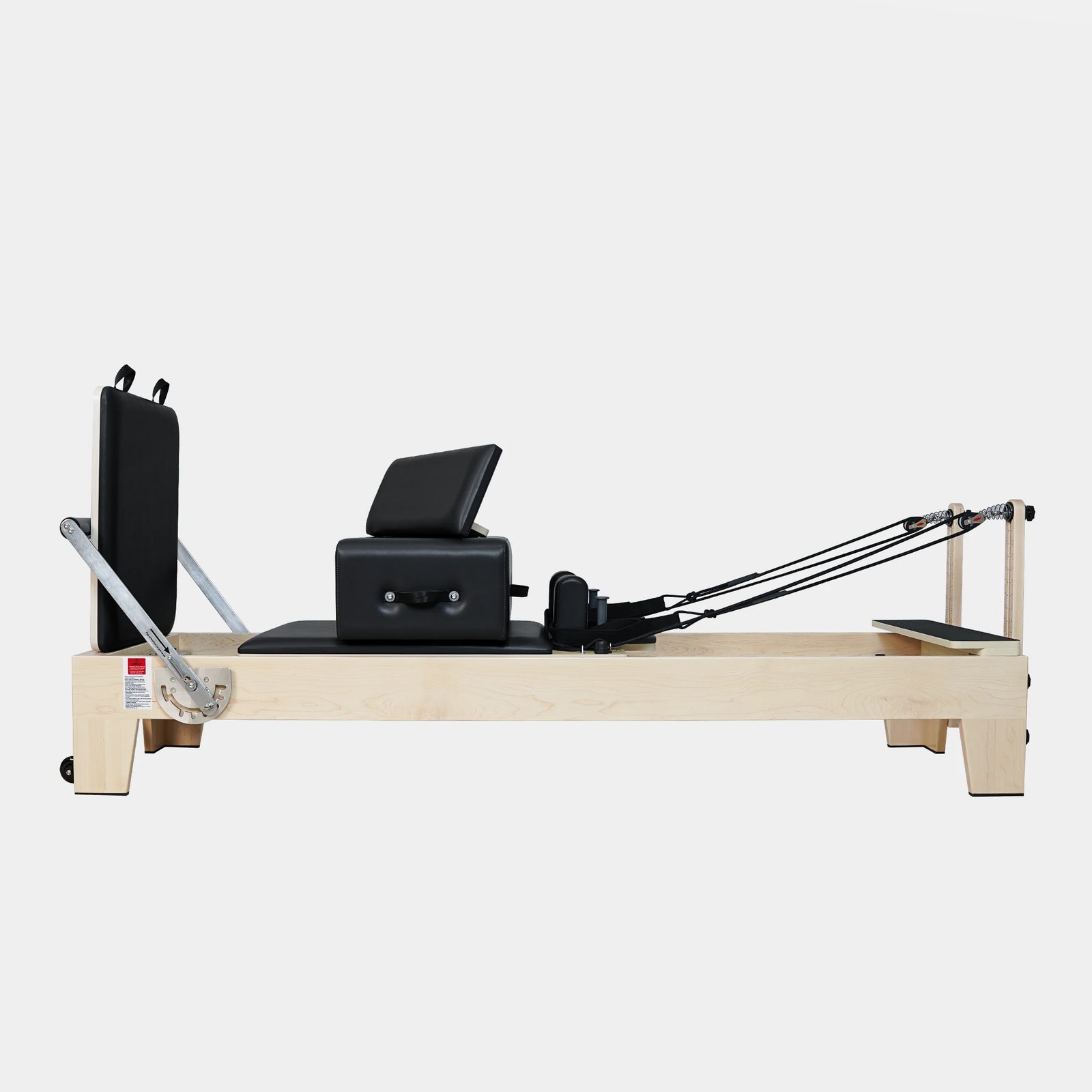Reformer Pilates Machine - Studio Bundle Maple