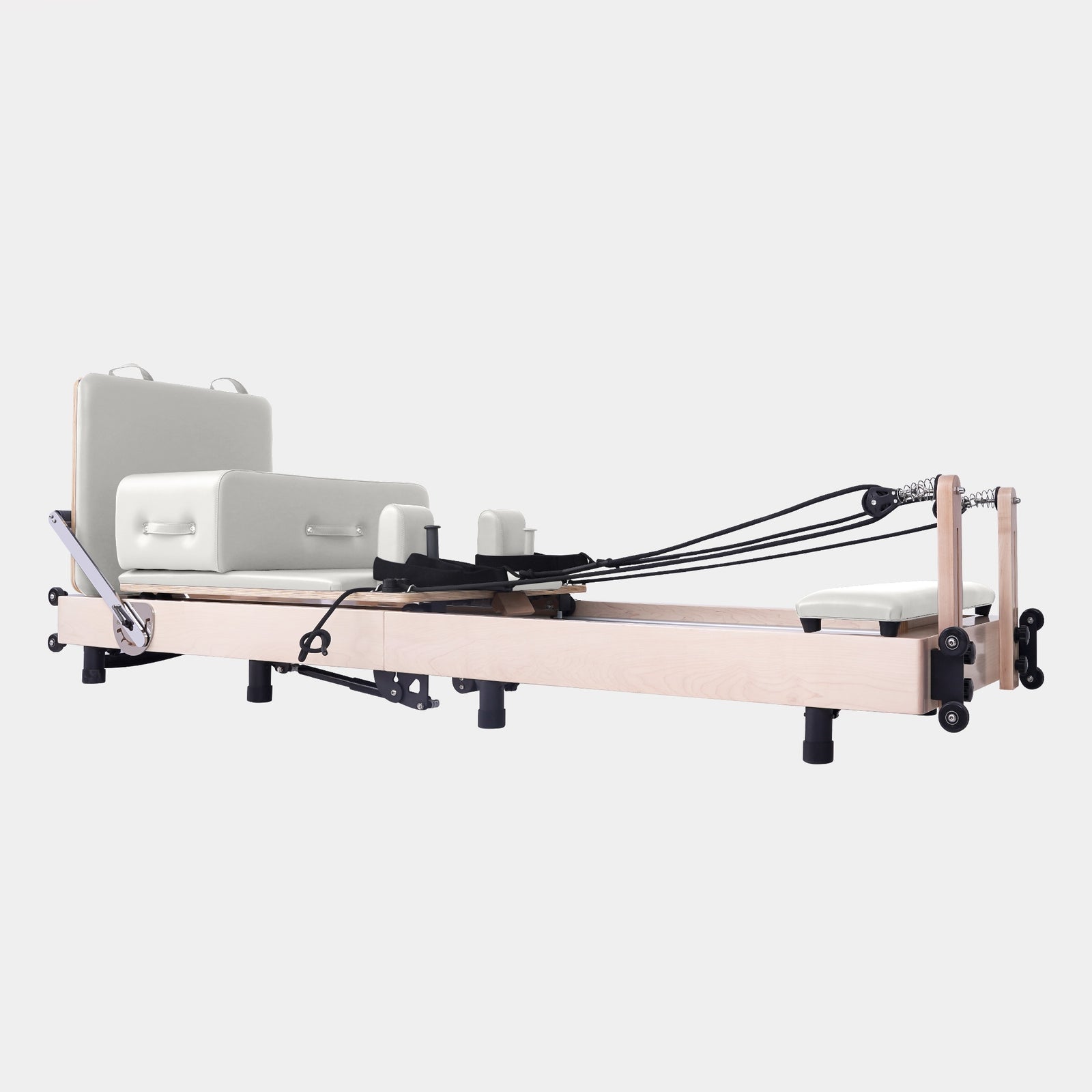 Reformer Pilates Machine - Maple Foldable Studio-Level