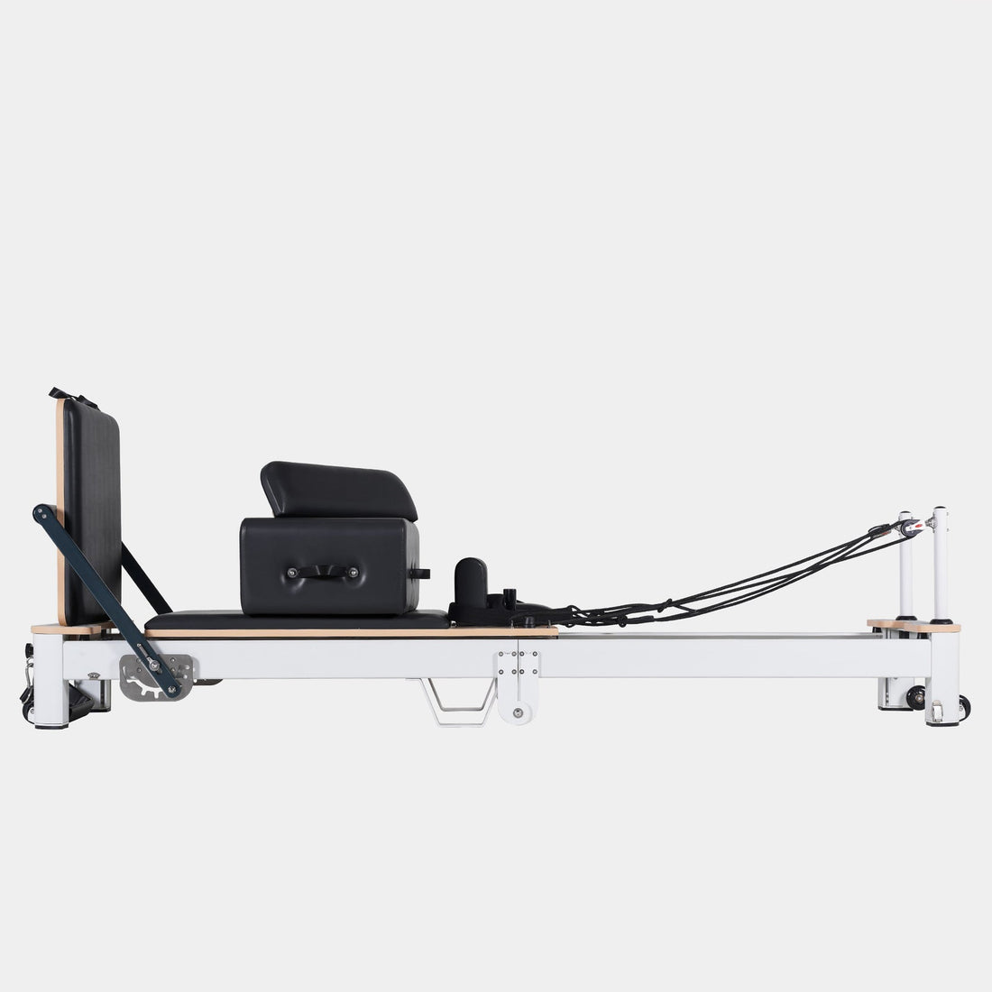 Foldable Aluminium Pilates Reformer Machine for Home