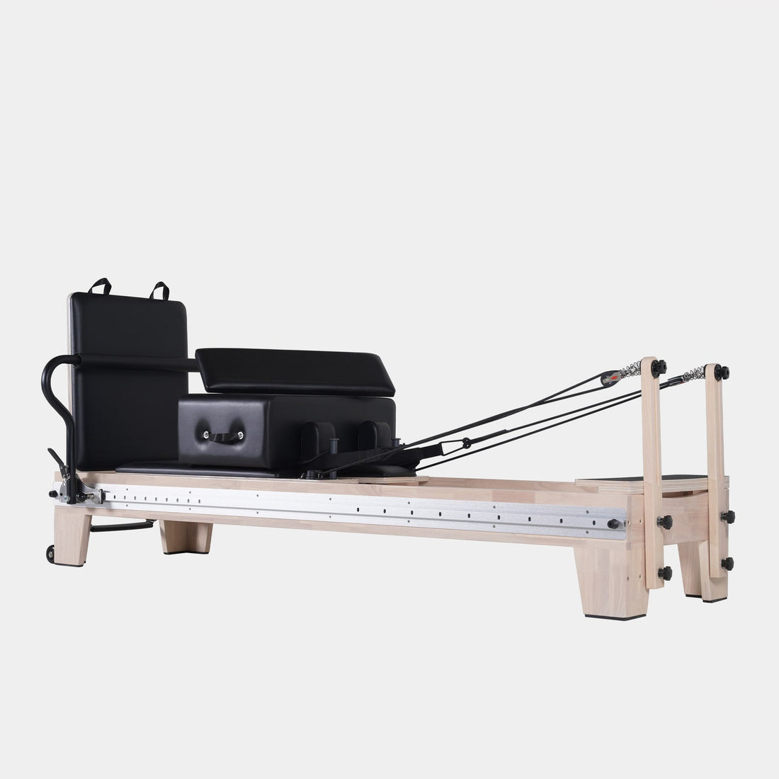Solid Wood Pilates Reformer Machine – Full Track