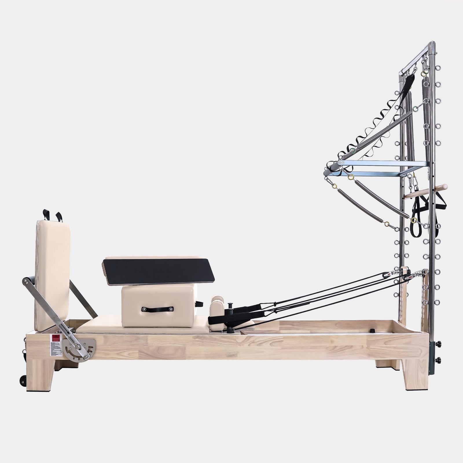 Reformer Pilates Machine - With Tower