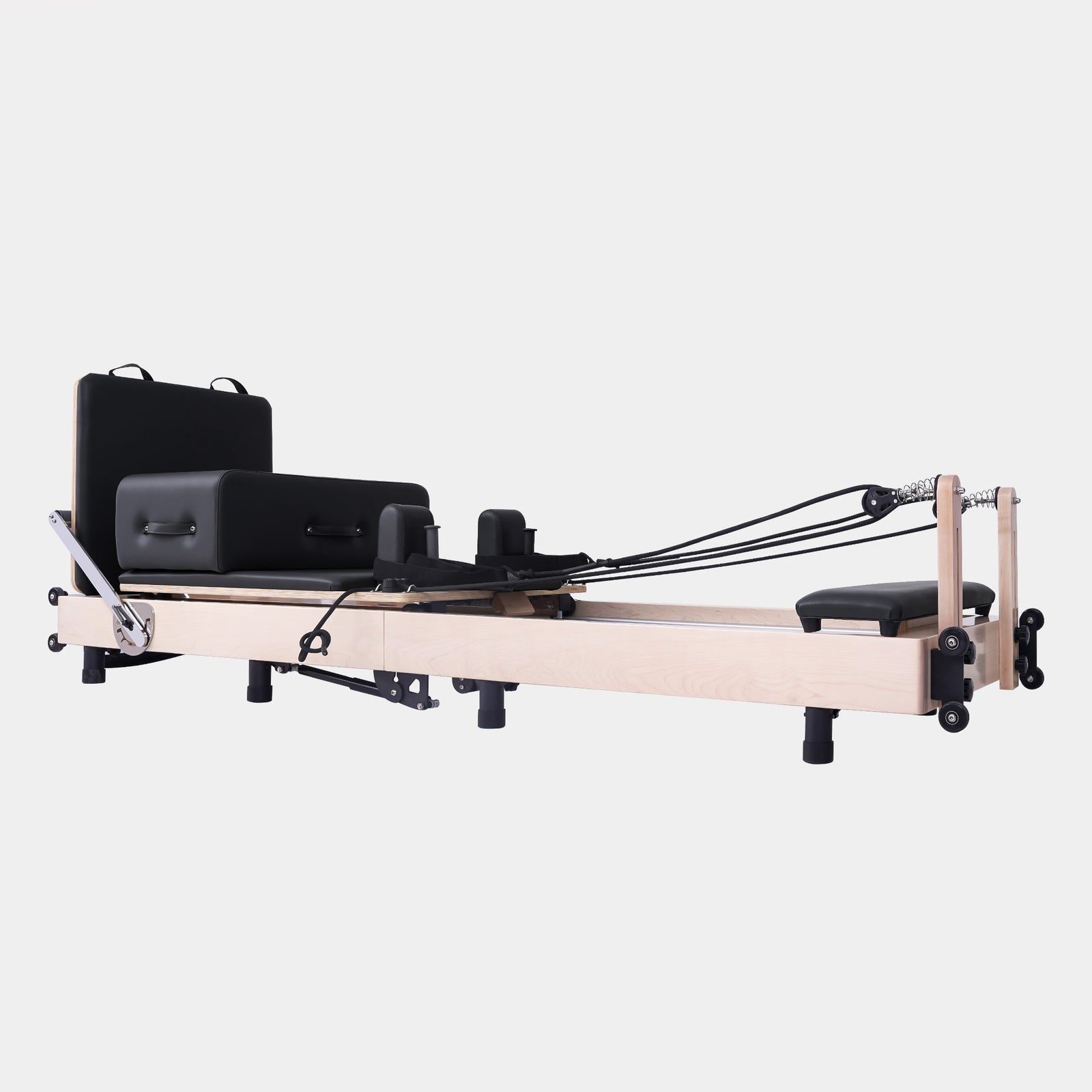 Reformer Pilates Machine - Maple Foldable Studio-Level