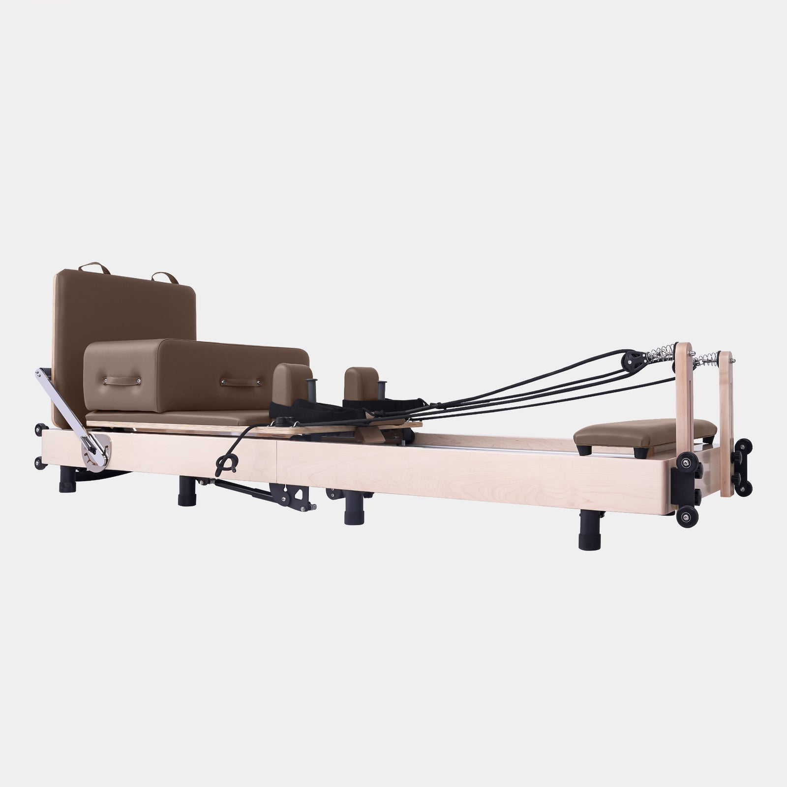 Reformer Pilates Machine - Maple Foldable Studio-Level