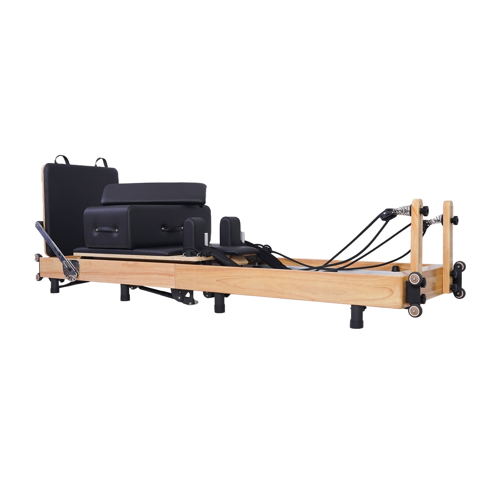 Reformer Pilates Machine - Oak Foldable Studio-Level