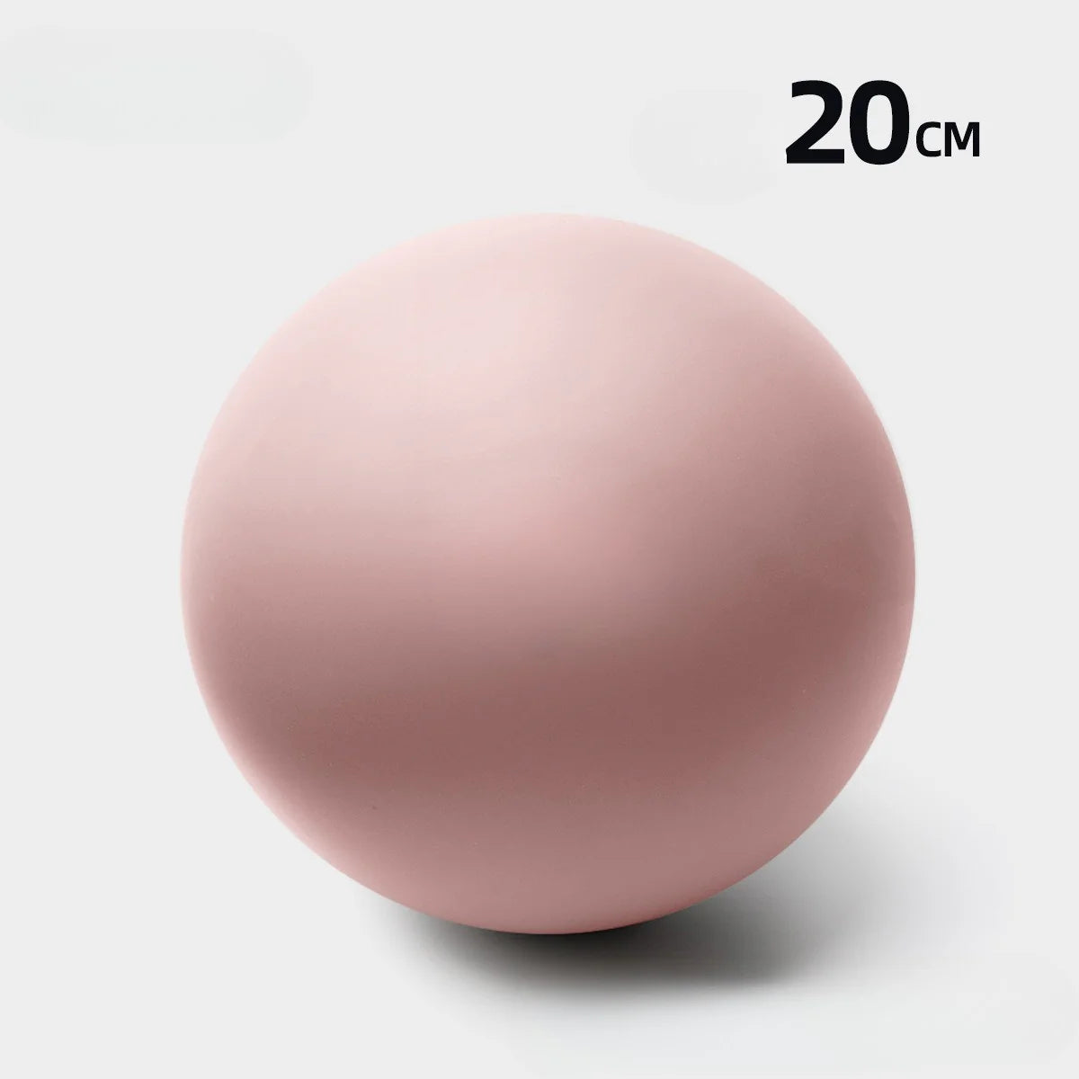 Matt Anti-Slip Pilates Ball (Random Colour, Colour Not Selectable)