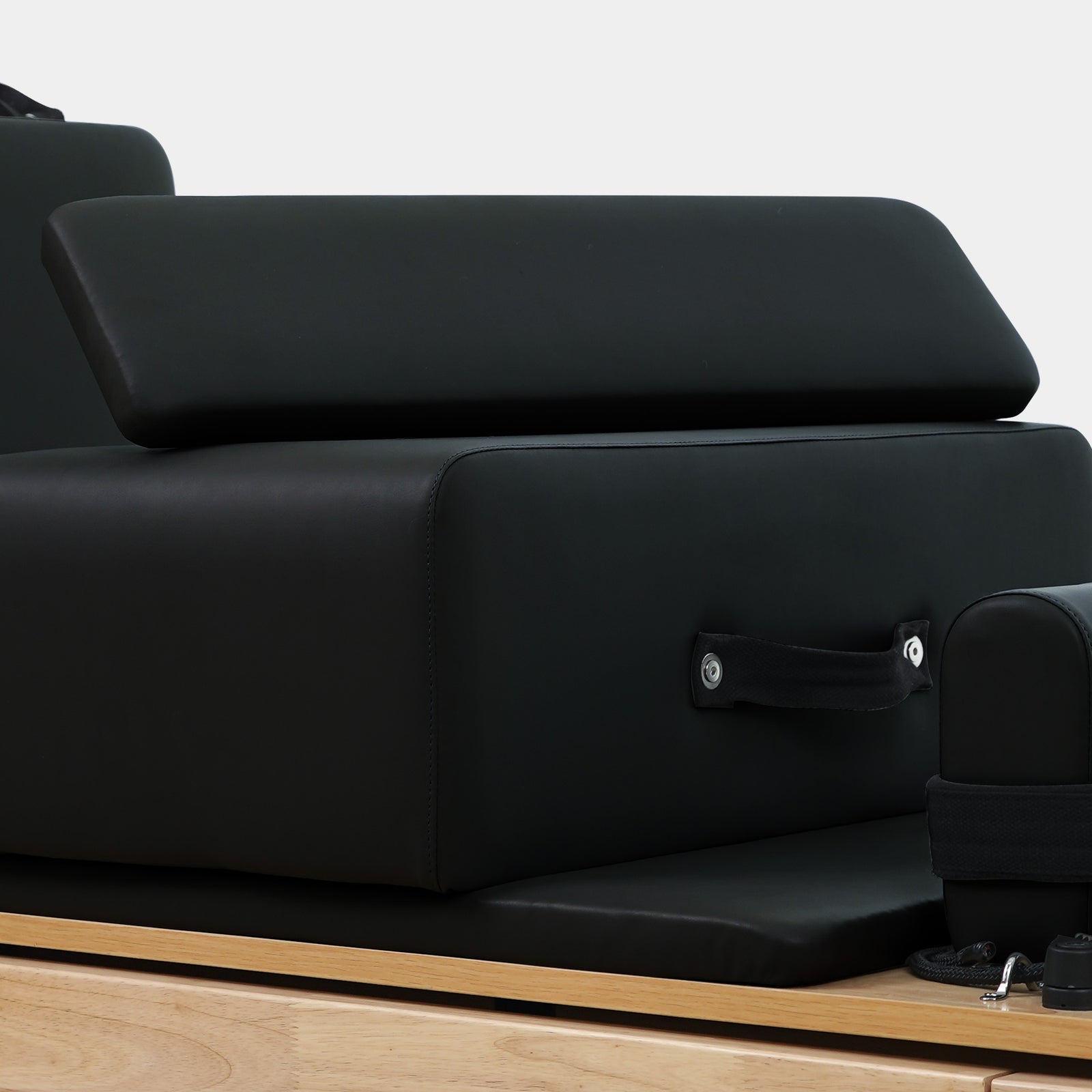 Reformer Pilates Machine - Foldable Solid Wood Space-Saving